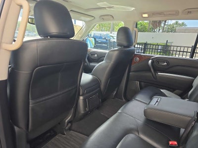 2019 INFINITI QX80 LUXE