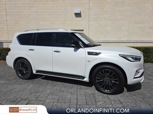 2020 INFINITI QX80 LUXE