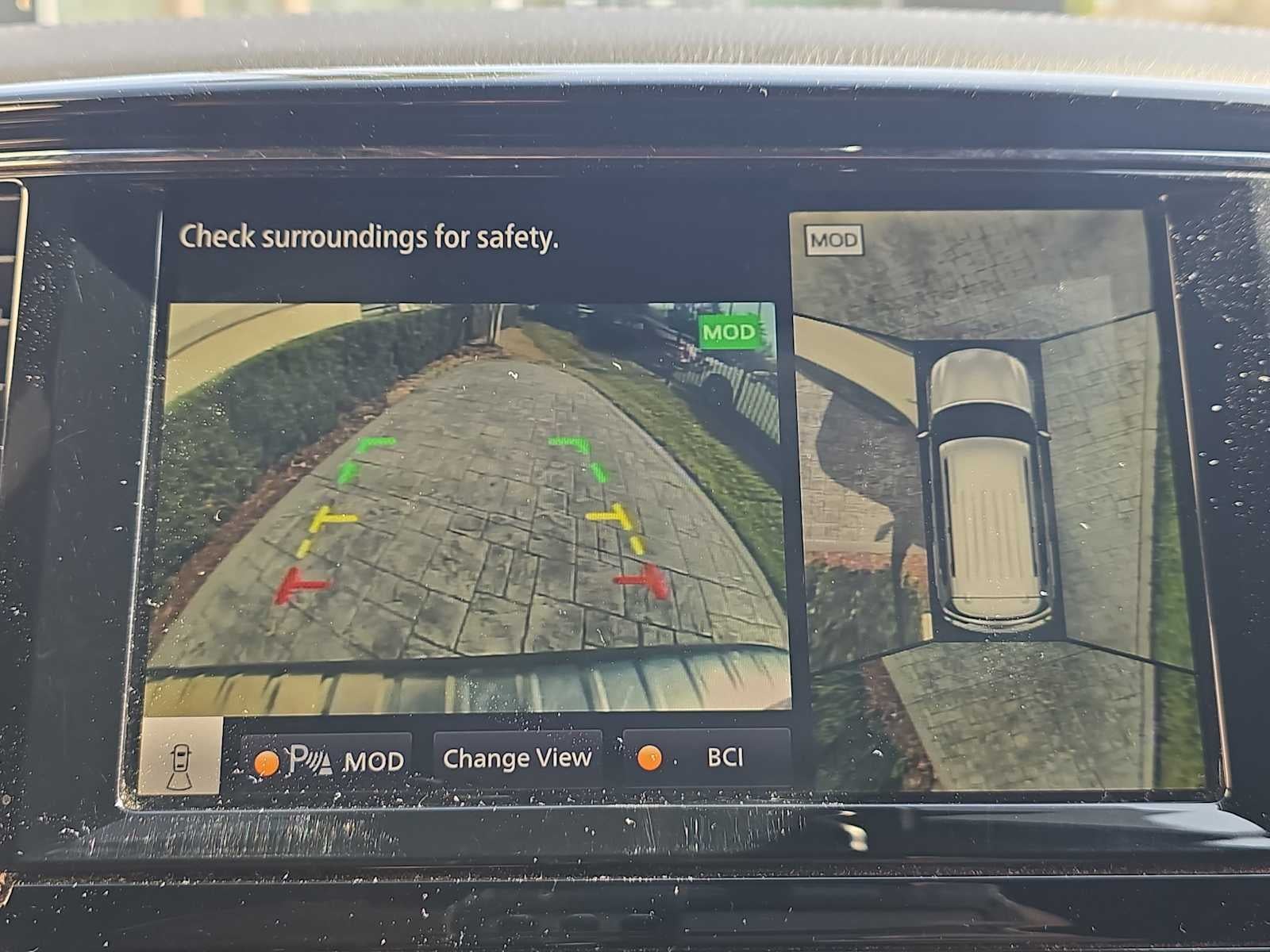 2020 INFINITI QX80 LUXE