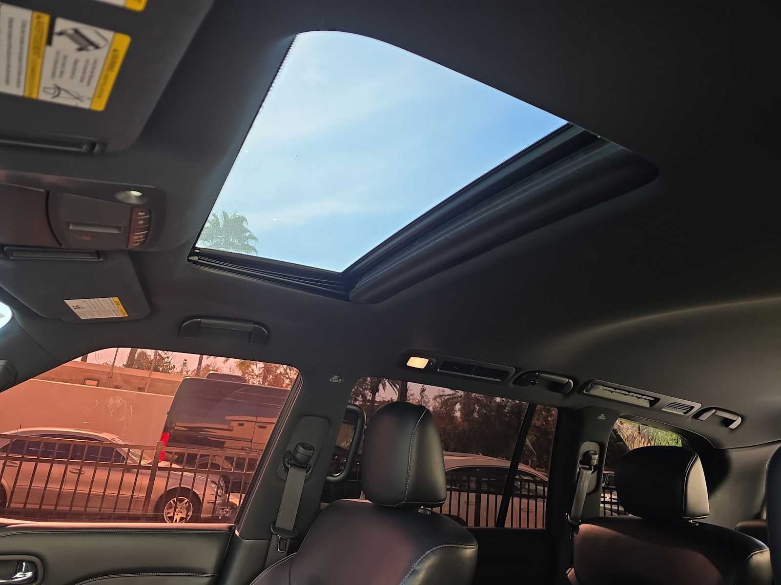 2020 INFINITI QX80 LUXE