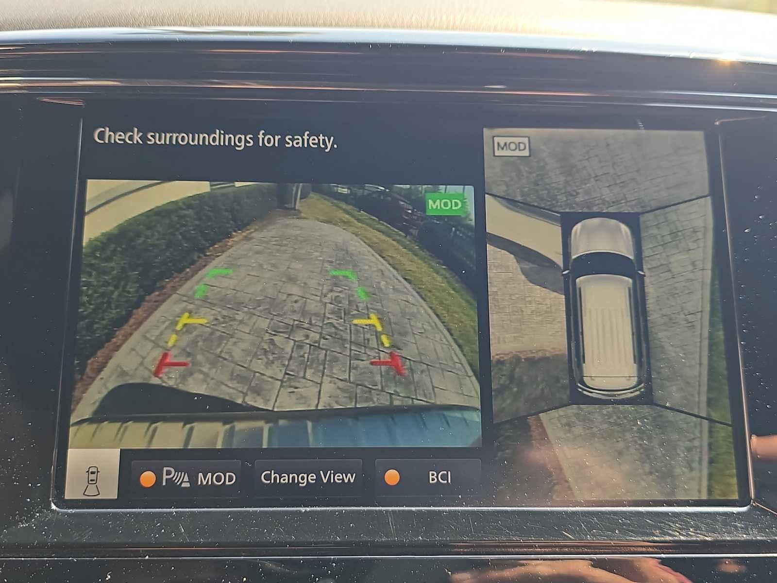 2020 INFINITI QX80 LUXE