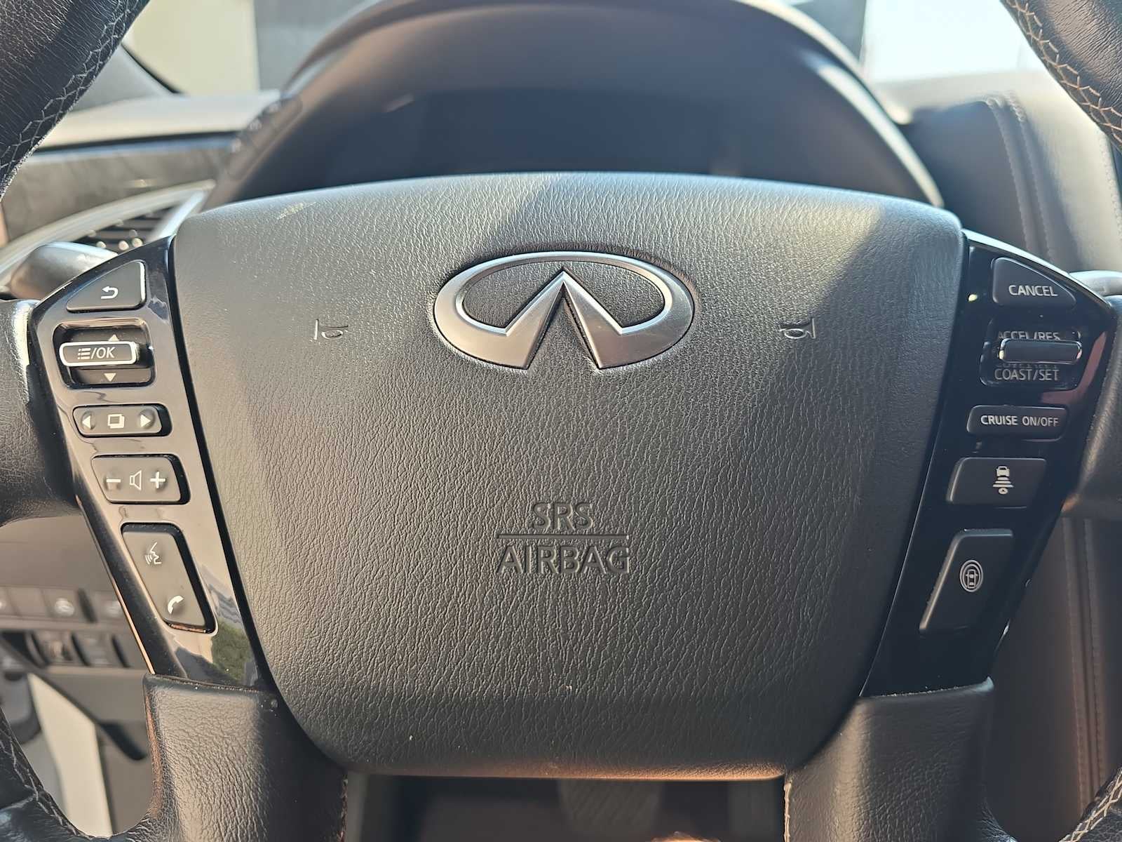 2020 INFINITI QX80 LUXE