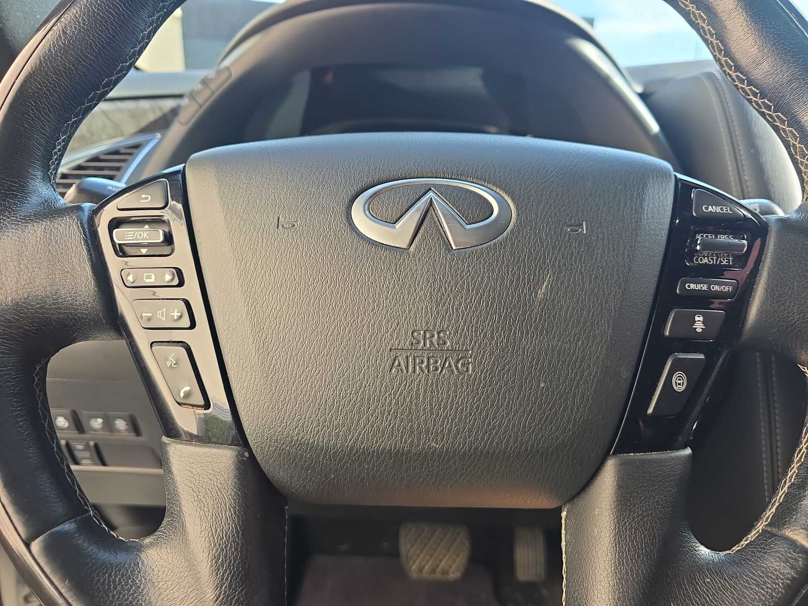 2020 INFINITI QX80 LUXE