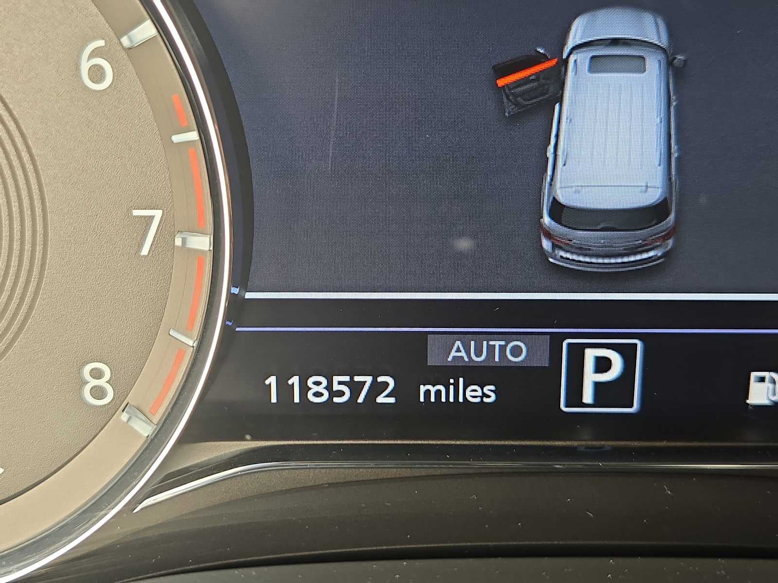 2020 INFINITI QX80 LUXE