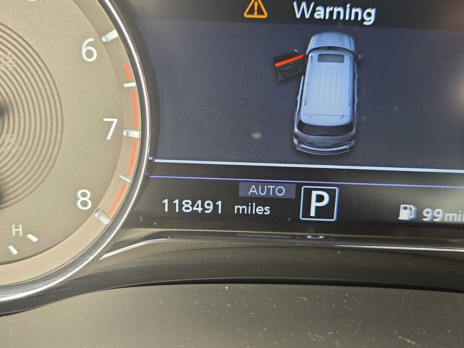 2020 INFINITI QX80 LUXE