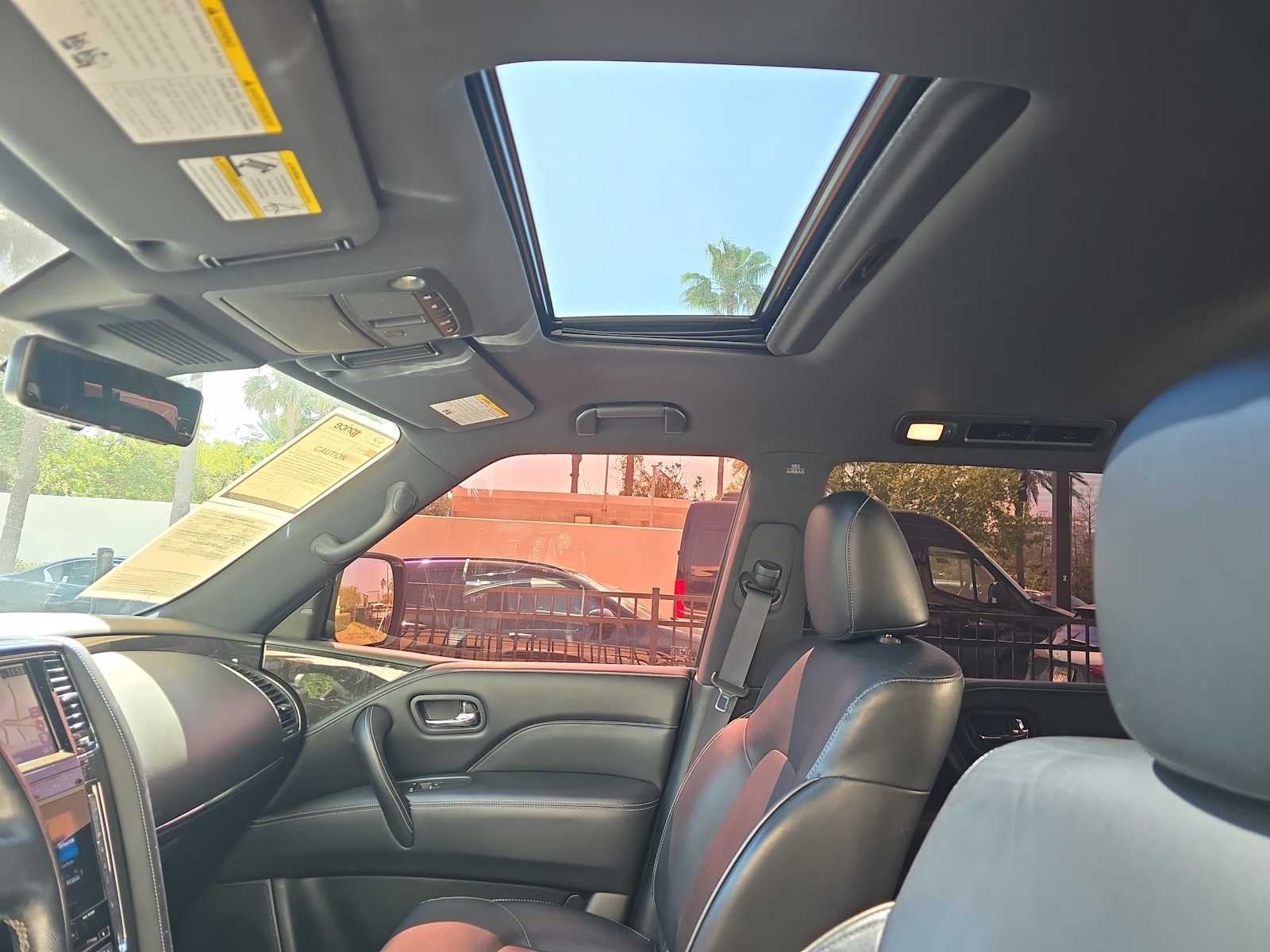 2020 INFINITI QX80 LUXE