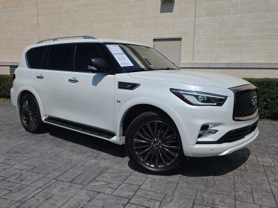 2020 INFINITI QX80 LUXE