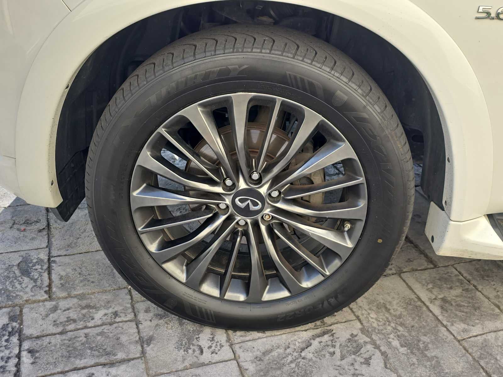 2020 INFINITI QX80 LUXE