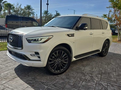 2020 INFINITI QX80 LUXE