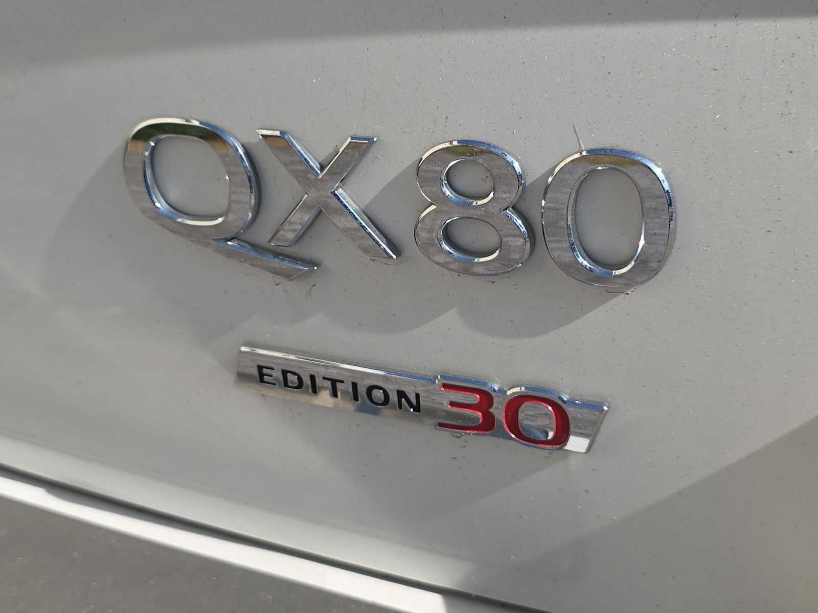 2020 INFINITI QX80 LUXE