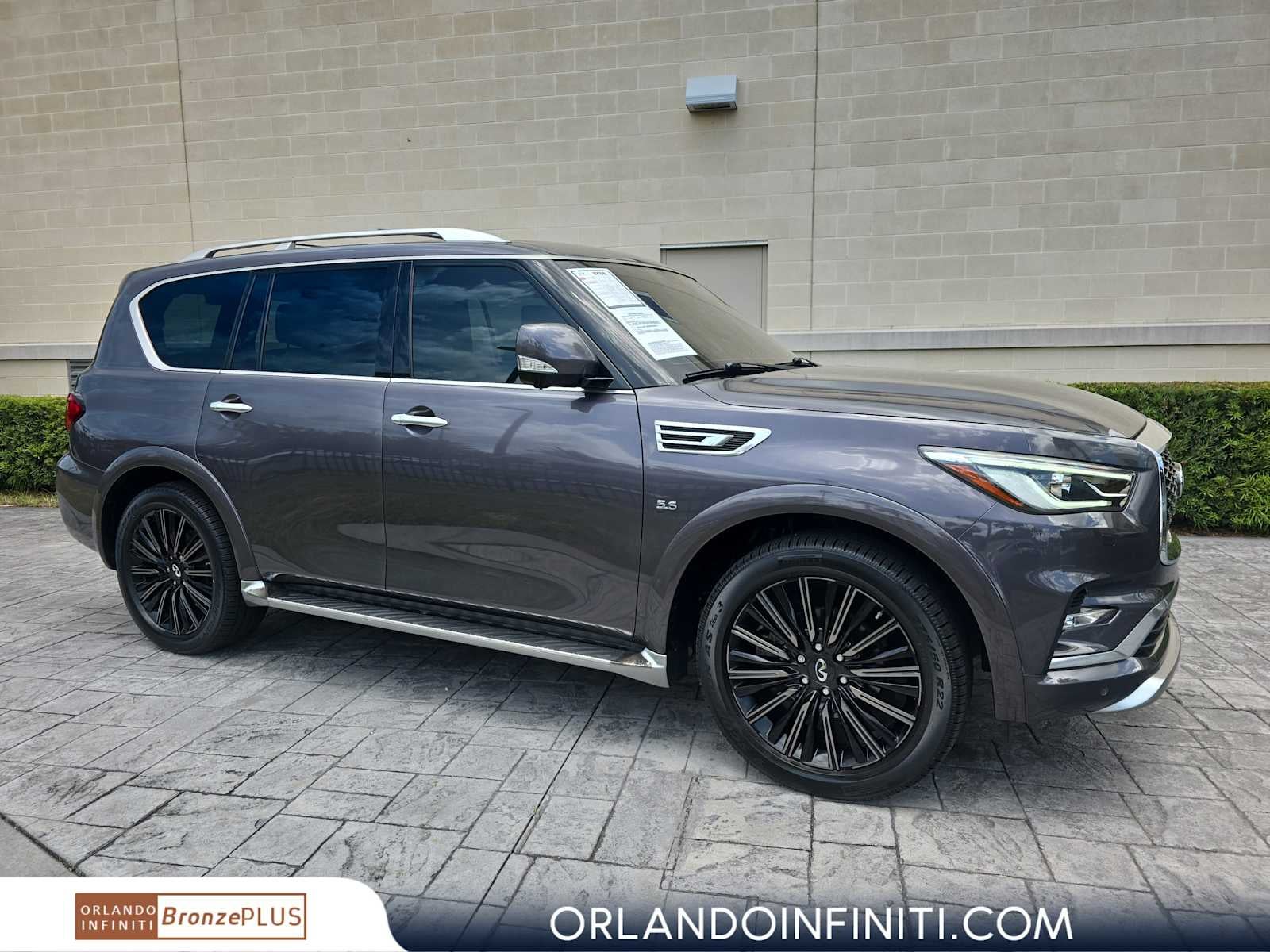 2019 INFINITI QX80