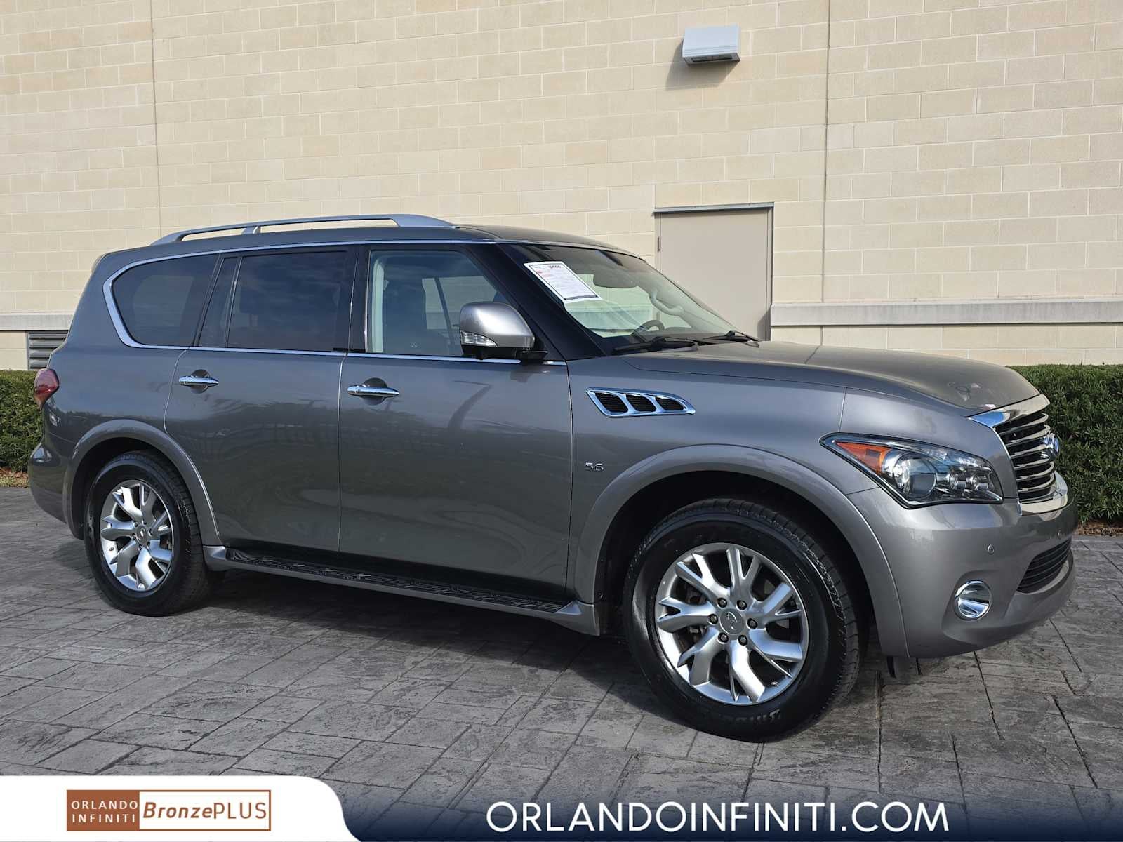 2014 INFINITI QX80