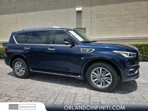 2019 INFINITI QX80 LUXE