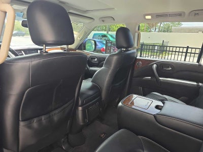2019 INFINITI QX80 LUXE