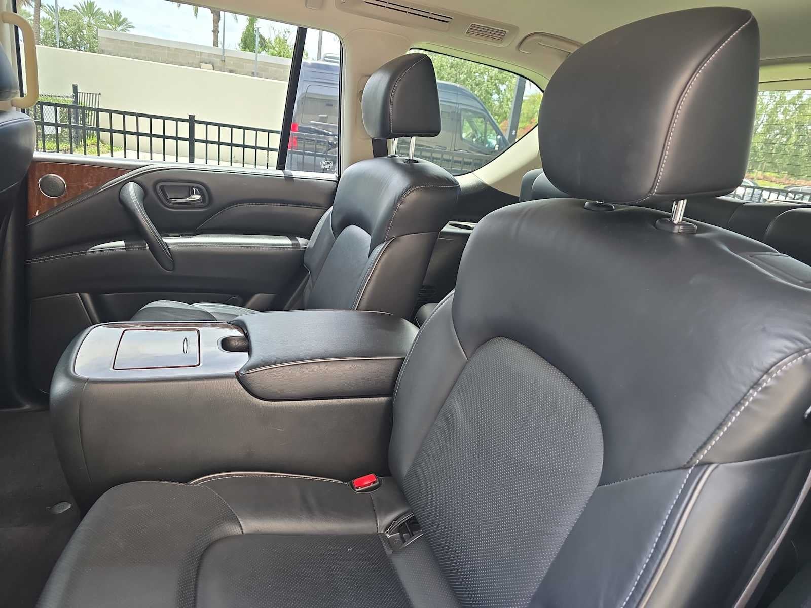2019 INFINITI QX80 LUXE