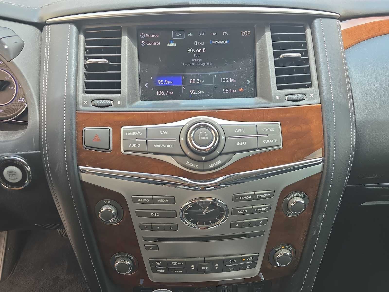2019 INFINITI QX80 LUXE