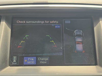 2019 INFINITI QX80 LUXE