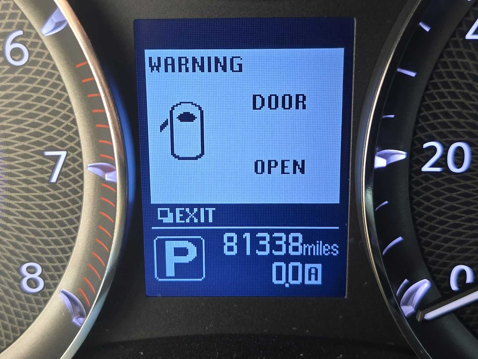 2019 INFINITI QX80 LUXE