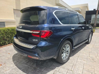2019 INFINITI QX80 LUXE