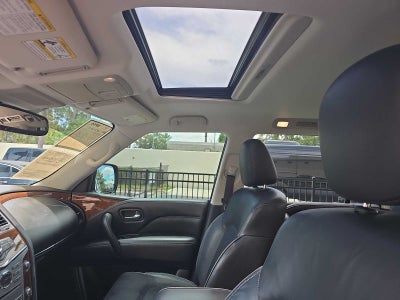 2019 INFINITI QX80 LUXE