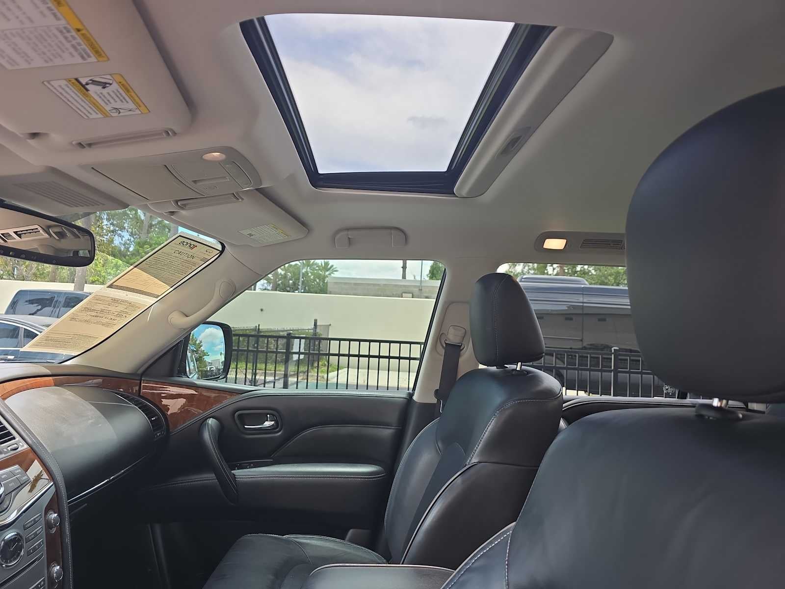 2019 INFINITI QX80 LUXE