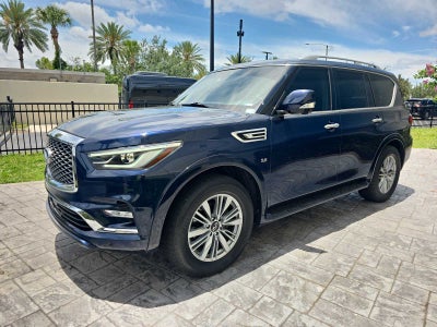 2019 INFINITI QX80 LUXE