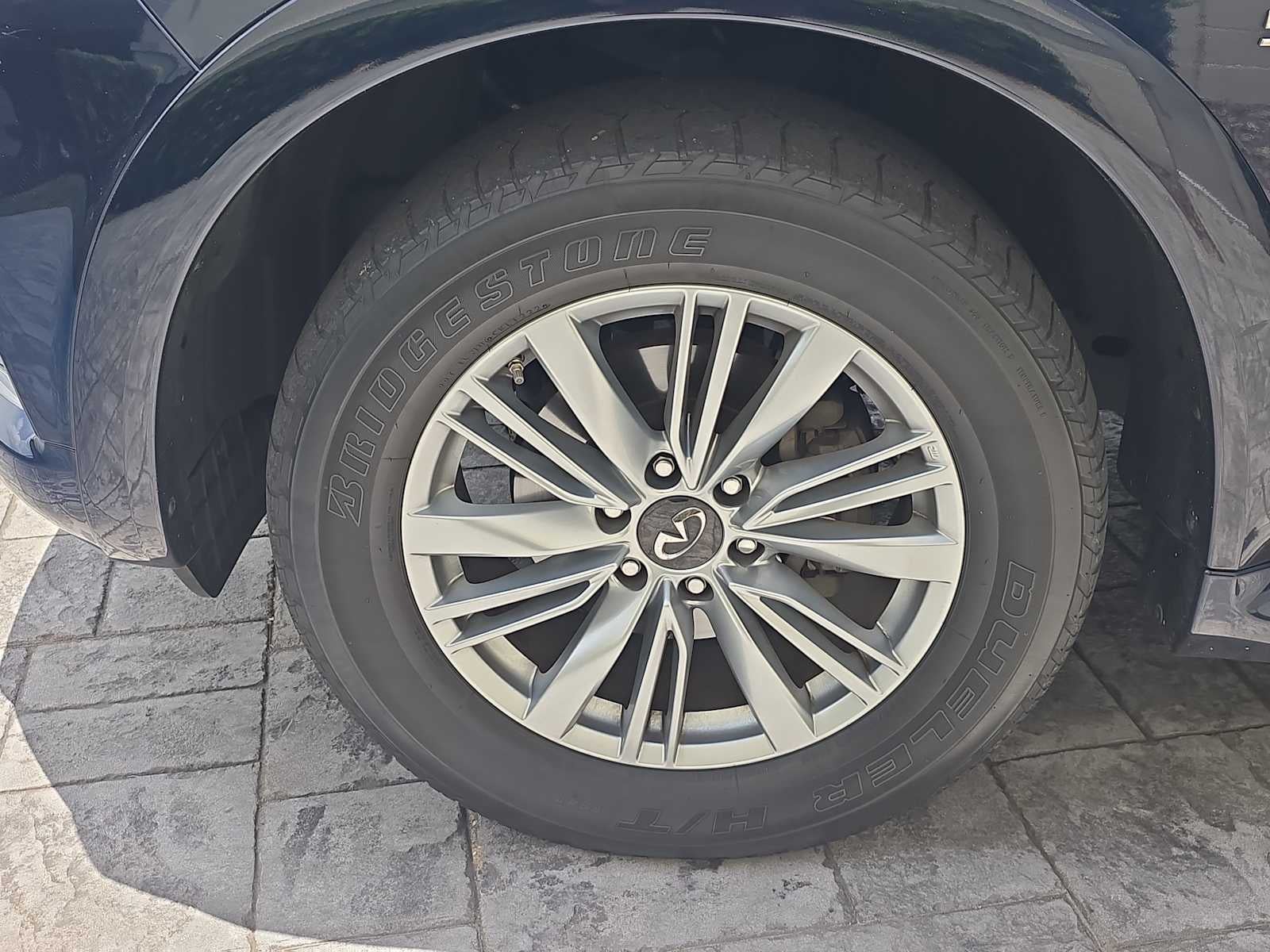 2019 INFINITI QX80 LUXE