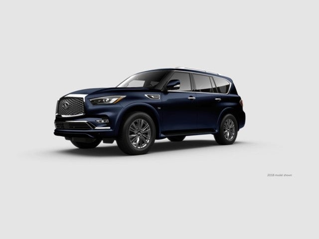 2019 INFINITI QX80 LUXE