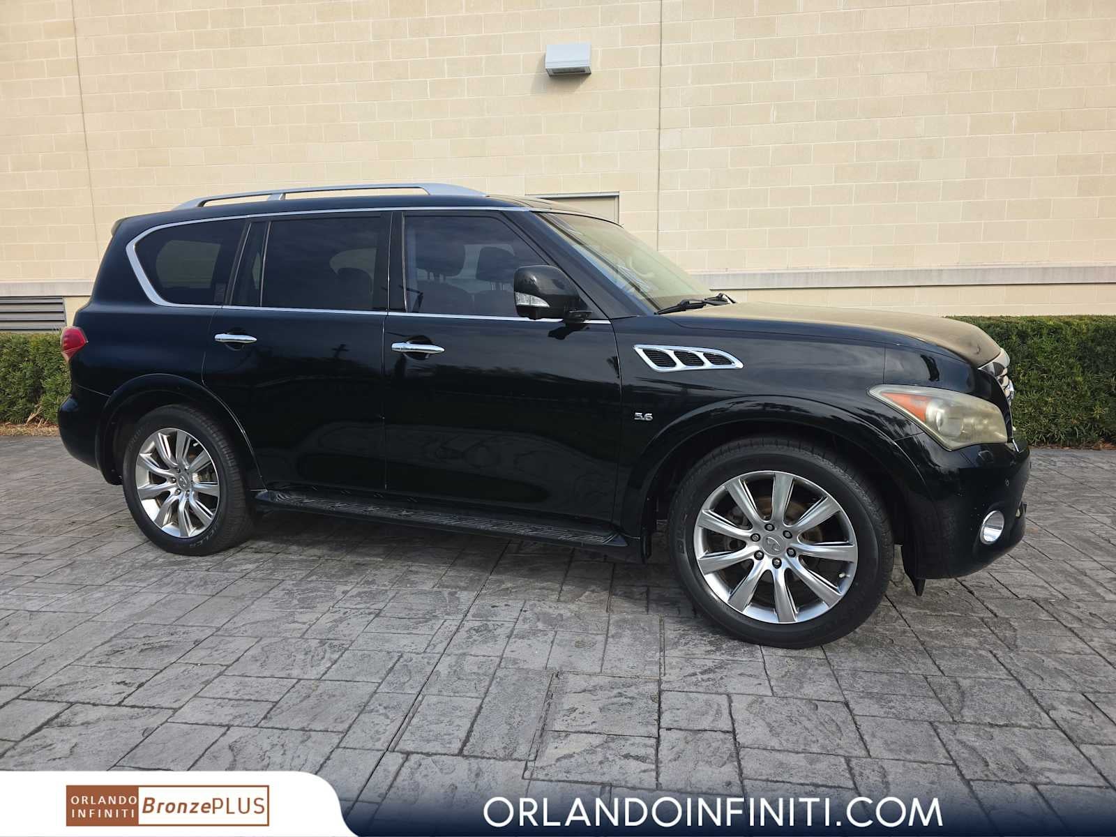 2014 INFINITI QX80 Base