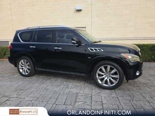 2014 INFINITI QX80 2WD 4dr