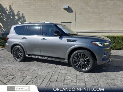 2020 INFINITI QX80 LUXE