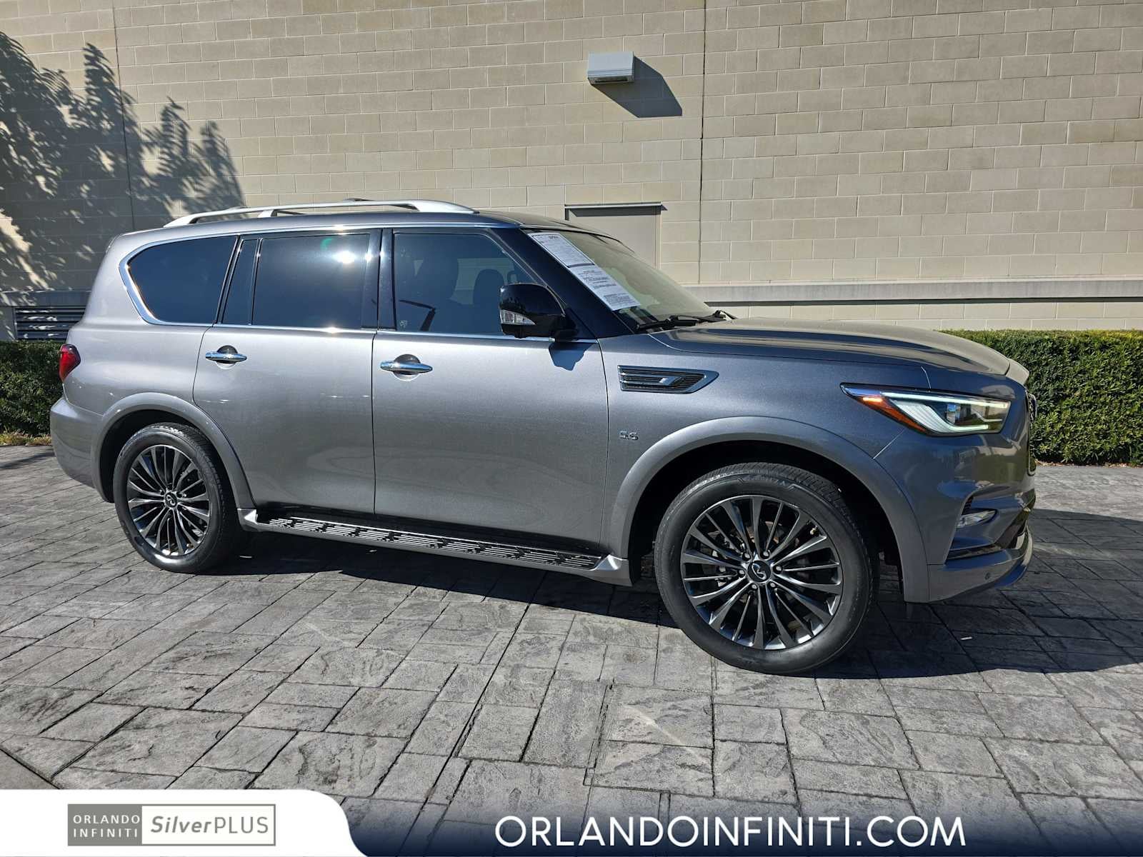 2020 INFINITI QX80 LUXE