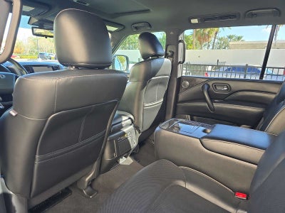 2020 INFINITI QX80 LUXE