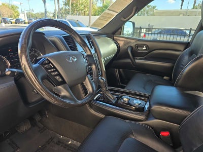 2020 INFINITI QX80 LUXE