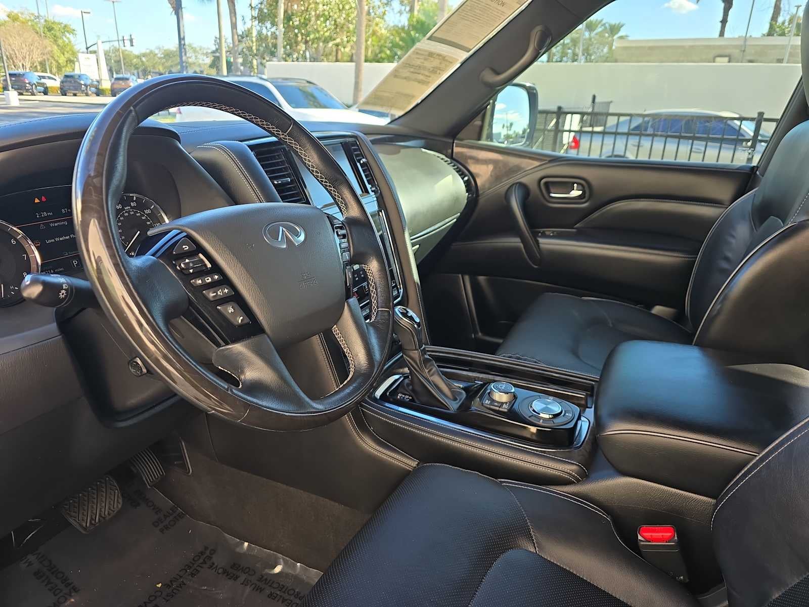 2020 INFINITI QX80 LUXE