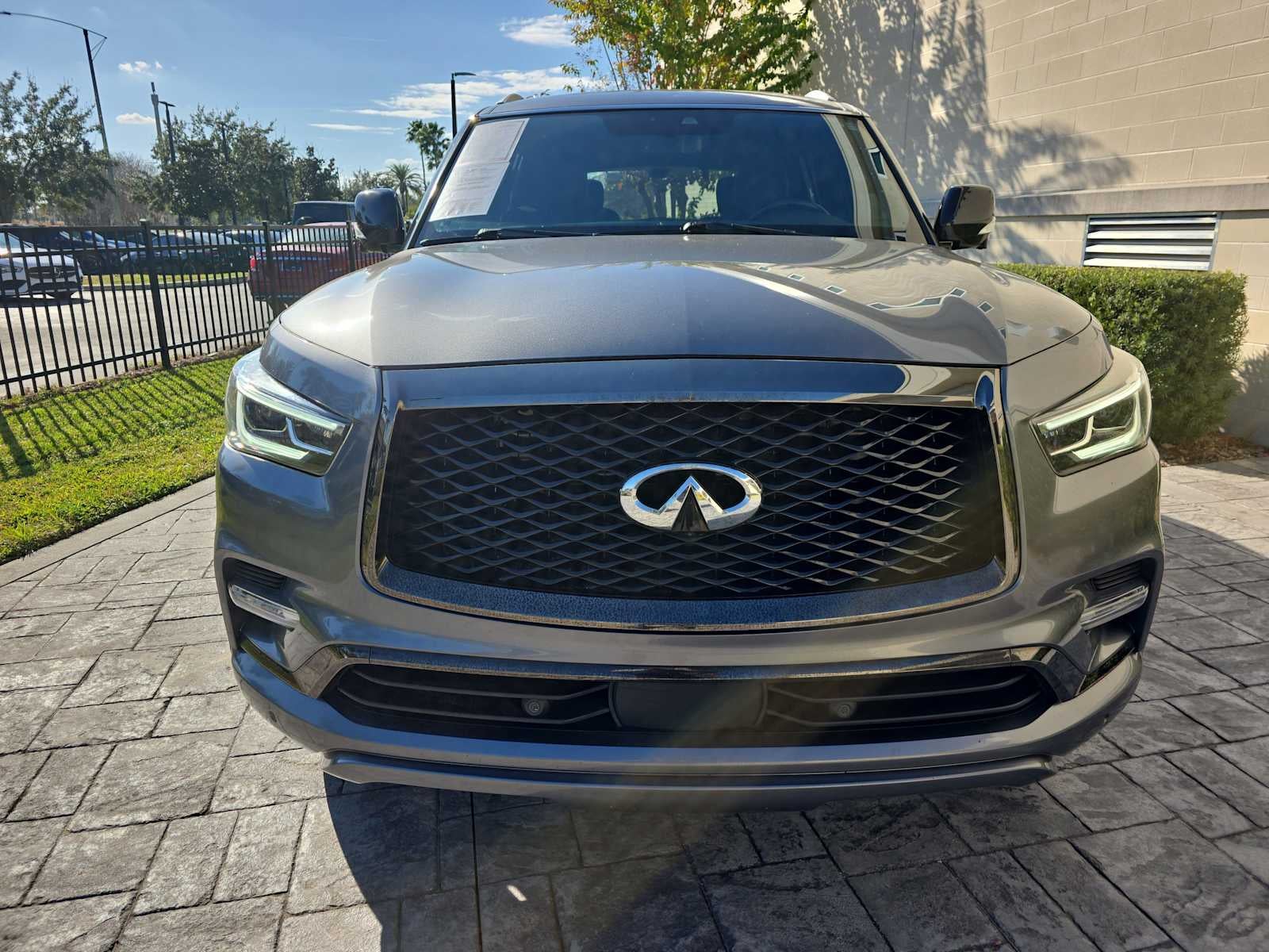 2020 INFINITI QX80 LUXE