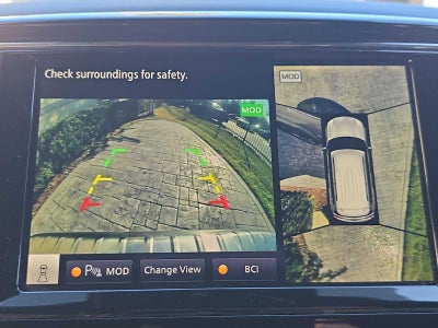 2020 INFINITI QX80 LUXE