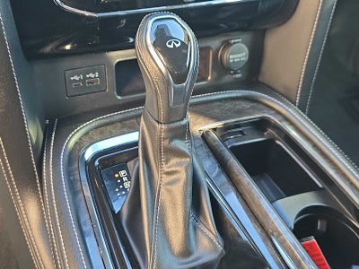 2020 INFINITI QX80 LUXE