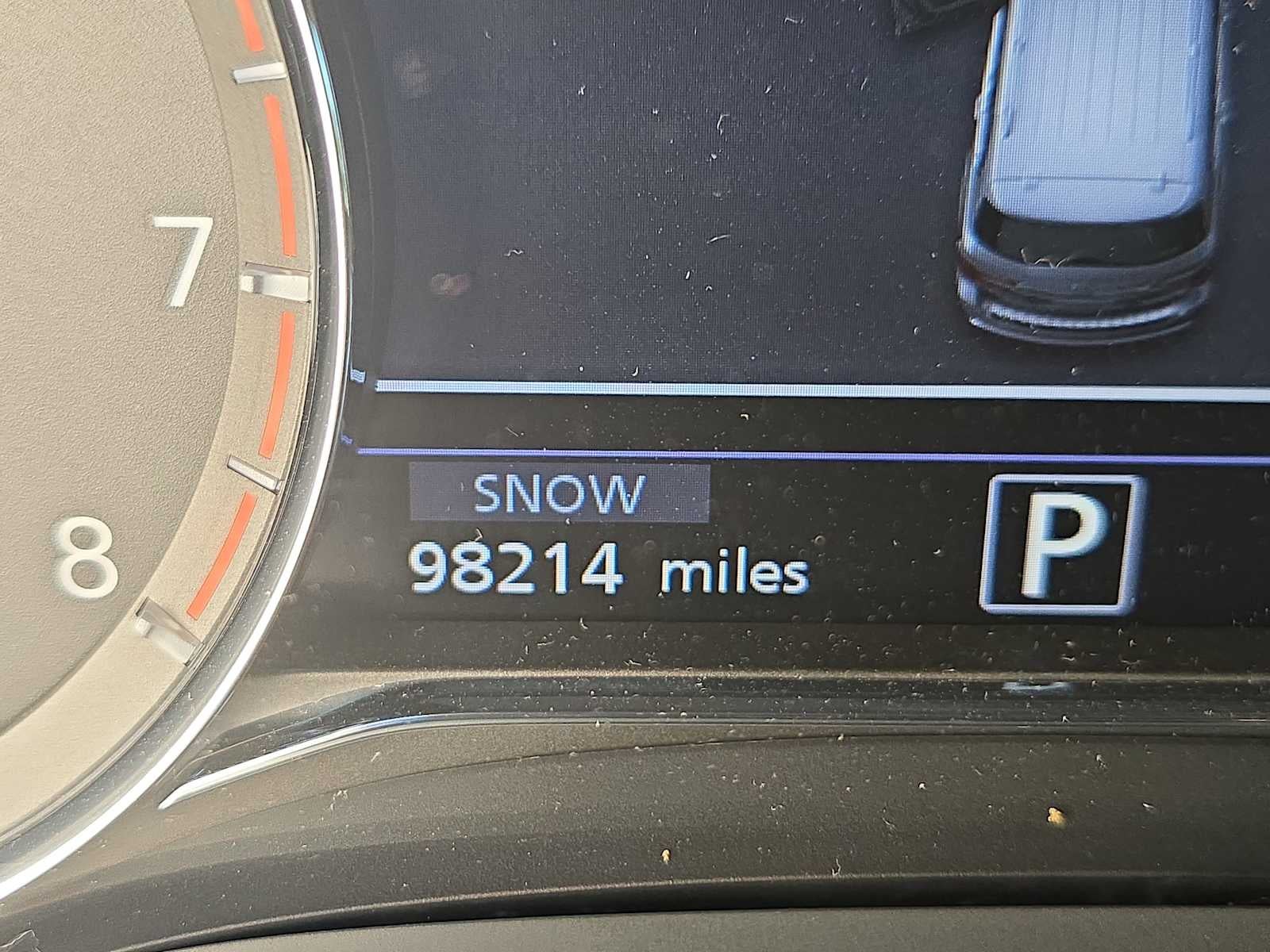 2020 INFINITI QX80 LUXE