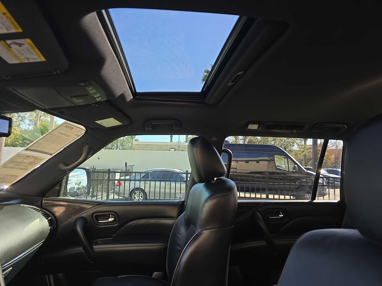 2020 INFINITI QX80 LUXE