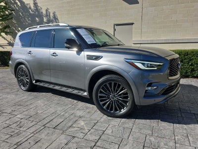 2020 INFINITI QX80 LUXE