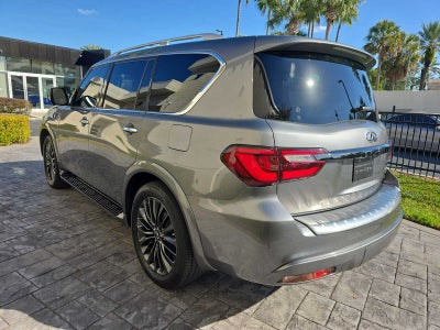 2020 INFINITI QX80 LUXE