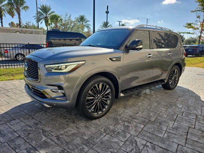 2020 INFINITI QX80 LUXE