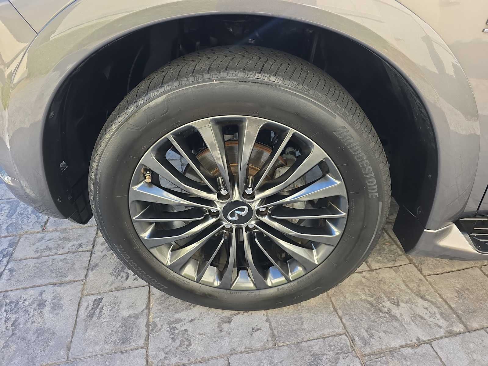 2020 INFINITI QX80 LUXE