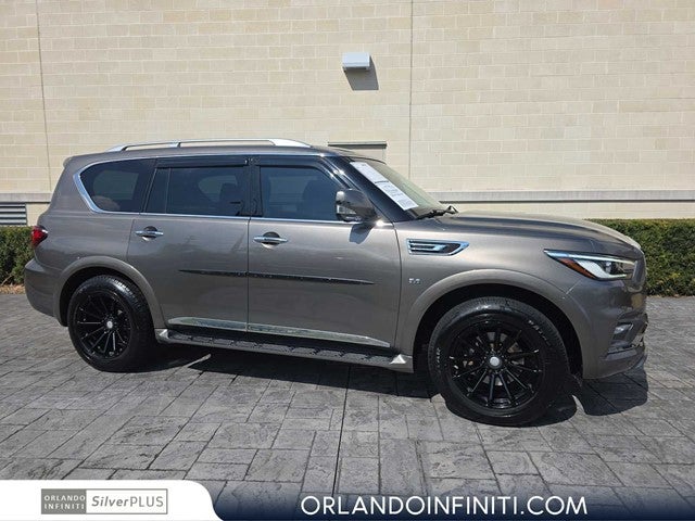 2019 INFINITI QX80 LUXE