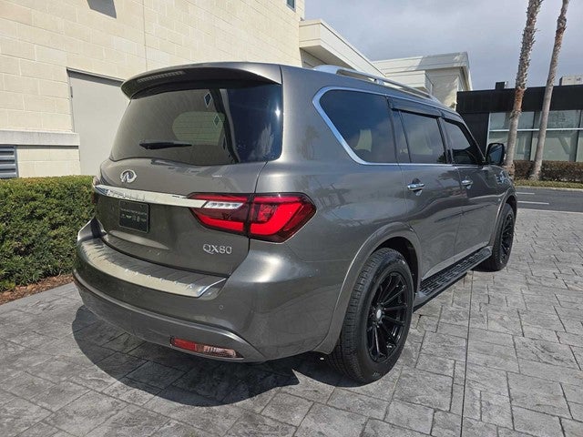 2019 INFINITI QX80 LUXE