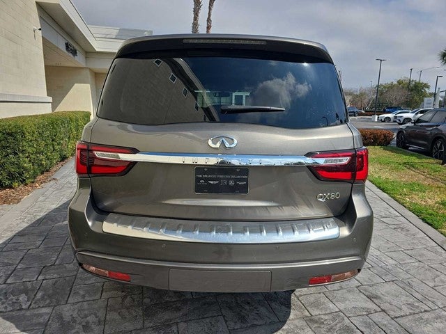 2019 INFINITI QX80 LUXE