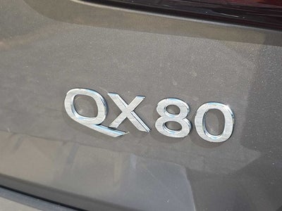 2019 INFINITI QX80 LUXE
