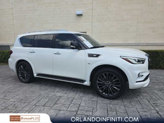 2020 INFINITI QX80 LUXE