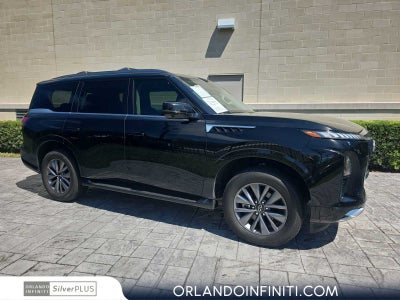 2025 INFINITI QX80 PURE